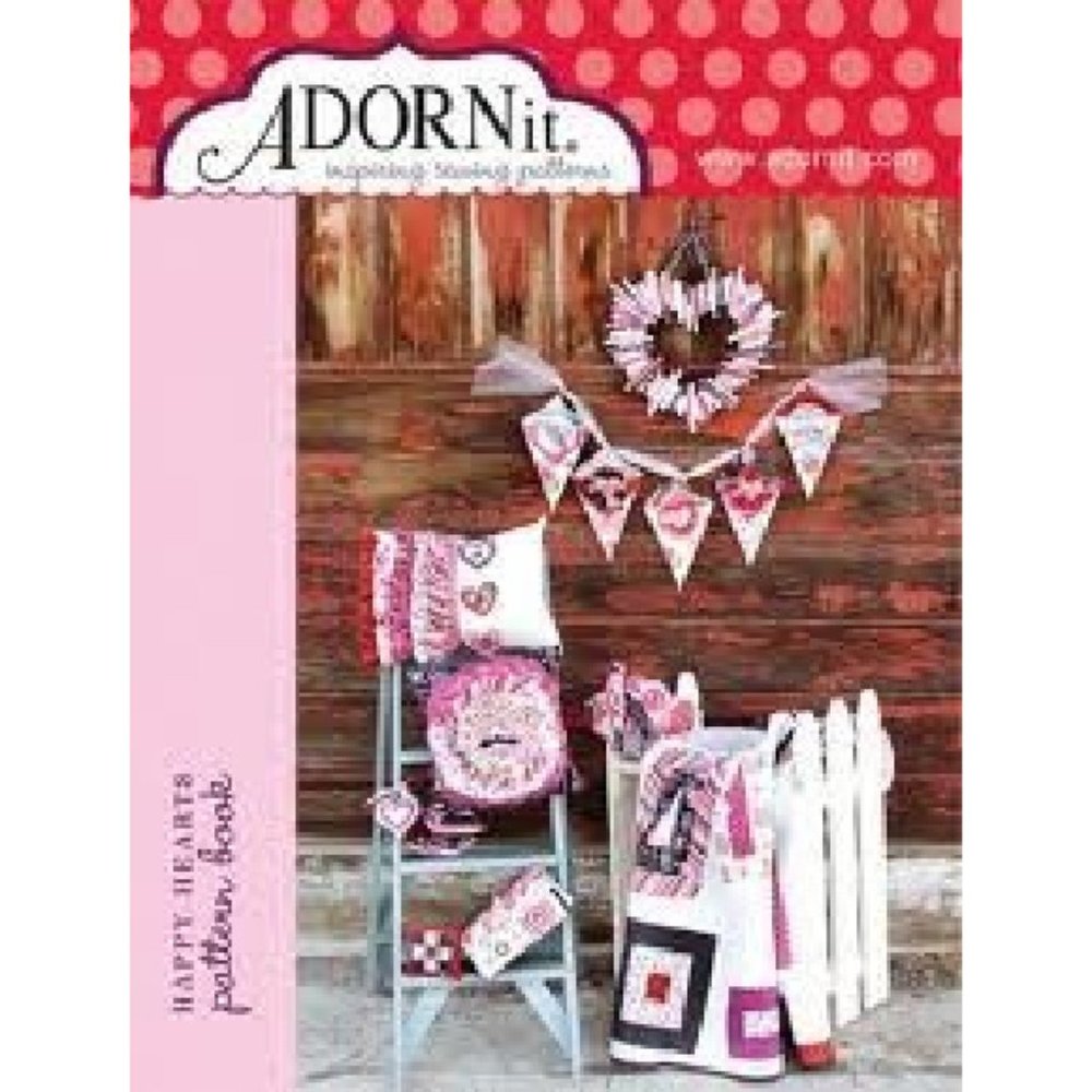 ADORNit, Happy Hearts Pattern Book